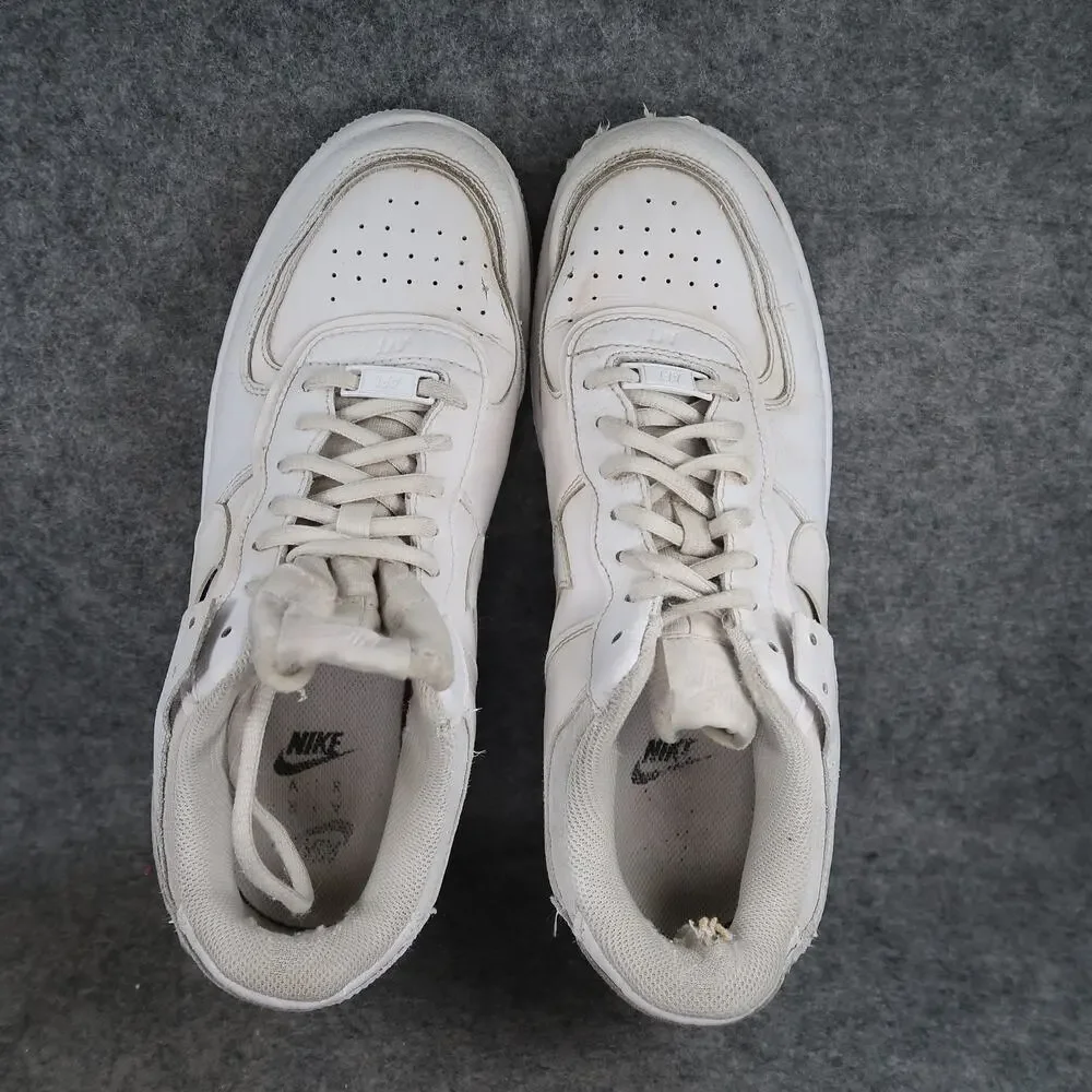 Nike Shoes Womens 11.5 Casual Sneakers Air Force 1 Shadow Trainers White Lace Up